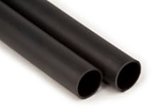 3M Heat Shrink Multiple-Wall Polyolefin Tubing EPS400-.700-48"-Black-5 Pcs, 48" length sticks, 5 pieces per case