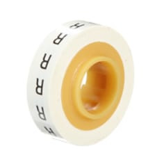 3M ScotchCode Wire Marker Tape Refill Roll SDR-R, 50 per case