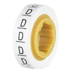 3M ScotchCode Wire Marker Tape Refill Roll SDR-D, 50 per case