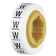 3M ScotchCode Wire Marker Tape Refill Roll SDR-W, 50 per case