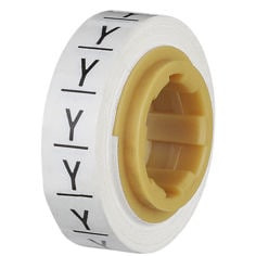 3M ScotchCode Wire Marker Tape Refill Roll SDR-Y, 50 per case