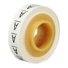 3M ScotchCode Wire Marker Tape Refill Roll SDR-A, 50 per case