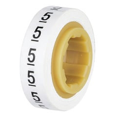 3M ScotchCode Wire Marker Tape Refill Roll SDR-5, 50 rolls per case