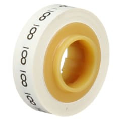 3M ScotchCode Wire Marker Tape Refill Roll SDR-8, 50 rolls per case
