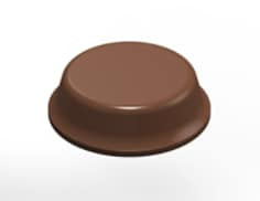 3M Bumpon Protective Products SJ5012 Brown, 3000 per case