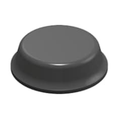 3M Bumpon Protective Products SJ5012 Gray, 3000 per case