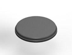 3M Bumpon Protective Products SJ57B1 Gray, 3000 per case