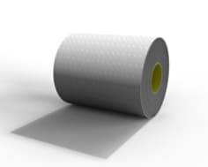 3M Bumpon Resilient Rollstock SJ5632 Clear A20FL, 4.5" x 72 yds