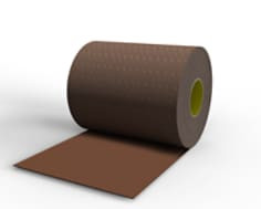 3M Bumpon Resilient Rollstock SJ5832 Brown R30FL, 9.0" x 72 yds, 1 per case