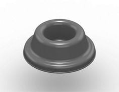 3M Bumpon Protective Products SJ5532SBNQ Gray, 100 per case