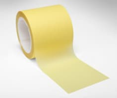 3M Lapping Film 261X, 12.0 Micron Roll, 4" x 150 ft x 3" ASO Keyed Core, 4 per case