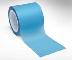 3M Lapping Film 263X Roll, 40.0 Micron, 4" x 150 ft x 3" ASO, 4 per case