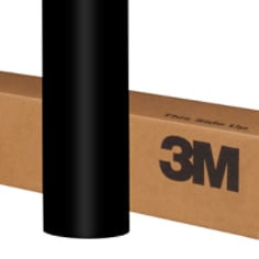 3M Controltac Graphic Film with Comply Adhesive 3690C-12, Black, 48" x 50 yd
