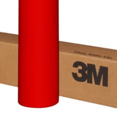 3M Scotchlite Removable Reflective Graphic Film with Comply Adhesive 680CR-72, Red, 36" x 50 yd, 1 roll per case