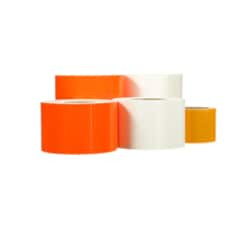 3M Advanced Flexible Engineer Grade Reflective Sheeting 7310, White, 6" x 50 yd, 1 roll per case