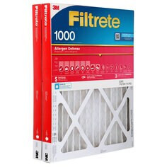 Filtrete Electrostatic Air Filter 1000 MPR NADP00-2IN-4, 16" x 20" x 2" (40.6 cm x 50.8 cm x 5 cm)