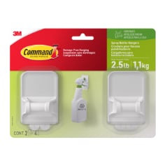 Command Spray Bottle Hangers 17009-HW2ESF, 2 pack