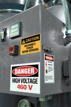 3M Press Printable Label Material 7222/7865, Matte Silver Polyester Gloss, 6" x 1668 ft, 1 roll per case