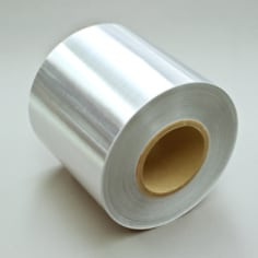 3M Sheet and Screen Label Material 7909S, Brushed Silver Polyester, 508 mm x 686 mm, 100 Sheet per case