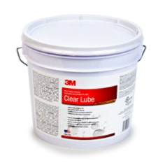 3M Clear Wire Pulling Lubricant WLC-1, 4 Drums