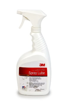 3M Wire Pulling Lubricant Spray WLS-QT, excellent cling and wetting properties, 12 Bottles per case