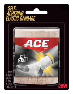 ACE 3'' Self-Adhering Elastic Bandage 903004