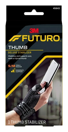 FUTURO Deluxe Thumb Stabilizer, 45843ENR, Small/Medium