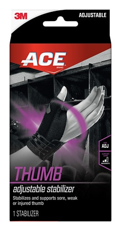 ACE Brand Deluxe Thumb Stabilizer 905632, Adjustable