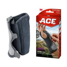 ACE Splint Wrist Brace Reversible 209623, One Size Adjustable