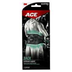 ACE Contoured Back Support 902001, Adjustable