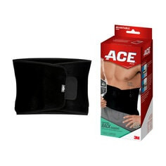 ACE Contoured Back Support 205324, One Size Adjustable