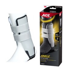 ACE Brand Stirrup Ankle Brace 901024, Adjustable