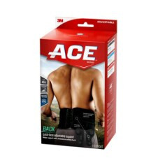 ACE Quick-Lace Adjustable Back Support 207500, 2 Each per case
