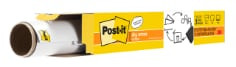 Post-it Super Sticky Dry Erase Surface DEF3x2, 2 ft x 3 ft (60.9 cm x 91.4 cm)