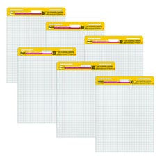 Post-it Super Sticky Easel Pad 560, 6 per packk, 25" x 30" (63.5 cm x 76.2 cm), 6 per packk, 100% PEFC, SGSCH-PEFC-COC-110078