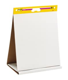 Post-it Super Sticky Table Top Dry Erase Easel Pad 563DE, 58,4x50,8cm, 20 Shts/EA, 6 EA per case, 100% PEFC, SGSCH-PEFC-COC-110078