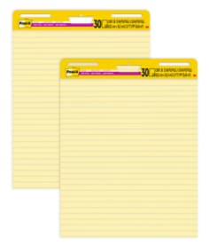 Post-it Easel Pad 561, 25" x 30" x .25" (63.5 cm x 76.2 cm), 100% PEFC, SGSCH-PEFC-COC-110078