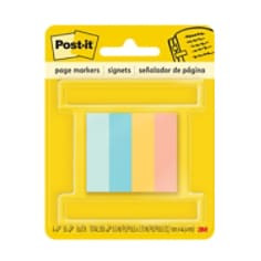 Post-it Page Marker 670-4-D, .5" x 1.75" (12,7 mm x 44,4 mm)
