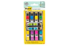 Post-it Flags 683-VAD1, .47". x 1.7". Assorted