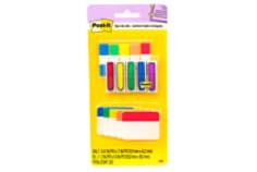Post-it Tabs 686-XLP, 200 .47 x 1.7". (11,9 mm x 43,2 mm) 30 2". x 1.5". (50,8 mm x 38,1 mm) TOTAL 230