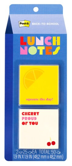 Post-it Noted Lunch Notes BTS25-LN-1