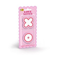 Post-it Note Die cut Mixed Set SVAL26-LN-2 XO, 2 pads, 25 sheets per pad 100% PEFC, SGSCH-PEFC-COC-110078