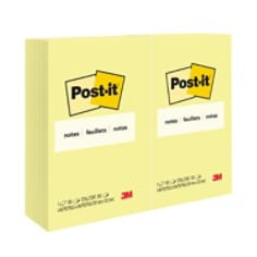 Post-it Products Notes 659, 4" x 6" (101 mm x 152 mm), 100% PEFC, SGSCH-PEFC-COC-110078