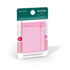 Post-it List Note Red Bow HHW25-34-1, 2.9 x 3.8" (73x96mm), 100 sheet total
