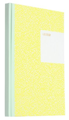 Post-it Notebook NTD9-NB-4, 7" x 9-7/8" x 5/8" (177 mm x 250 mm x 15.8 mm)