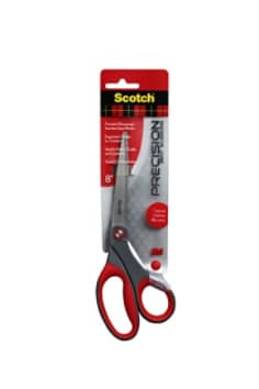 Scotch Precision Bent 8" Scissor 1448B, 6 per inner, 6"ners per case, 36/1, 1448B