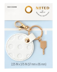 Post-it Bag Charm NTDSP25-BC-1