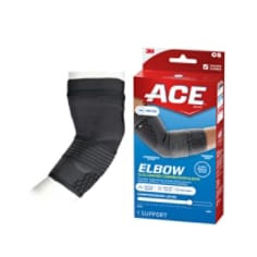 ACE Brand Flex Comfort Compression Elbow Sleeve 208711, One Size