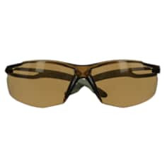3M SecureFit 500 Series SF505SGAF-DGR, Olive Green, Scotchgard Anti-Fog Coating, Brown AF-AS Lens, 20 per case
