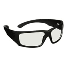 3M Maxim Elite 1000 Series, MXE1001SGAF-BLK, Black Frame, Scotchgard Anti-Fog Coating, Clear AF-AS Lens, 20 per case